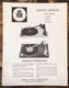 BSR AA50 AA50/5 AA50/6 AA50 5D2 Record Player  Service Manual *Original*