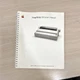 Apple ImageWriter II Owner's Manual 030-2002-D User Manual Printed in Japan