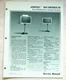 ORIGINAL BOSE 901 III /  SERVICE MANUAL W/ SCHEMATICS & PARTS LIST - NOT A COPY