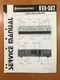 ORIGINAL SERVICE MANUAL & SCHEMATIC KENWOOD KVA-502 A/V AMPLIFIER D488