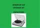 Turntable Denon DP-31F Repair KIT - all capacitors