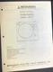 MITSUBISHI DP-37 Turntable Service Manual Original