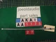 AKAI AA-1175 Receiver Tape Monitor Switch Extension Shaft. Tested.