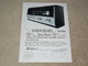 McIntosh MR 67 Tube Tuner Ad, 1965, 1 page, Frame it! Beautiful Tube Ad!