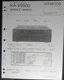 KENWOOD KA-V9500 Amplifier Service Manual Original HSQ