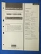 SANSUI T-E550 L TUNER SERVICE MANUAL ORIGINAL FACTORY ISSUE THE REAL THING