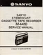 Sanyo M4410 Stereocast Cassette Tape Recorder Service Manual