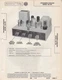 1953 STROMBERG-CARLSON AR-410 AMPLIFIER SERVICE MANUAL amp tube PHOTOFACT repair