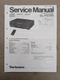 Technics SL-ps700 Compact Disc Player Service Manual D-4761