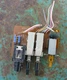 Fisher CA-860 Amplifier Amp Repair Part - Switch & Phone Jack PCB 42262-263400