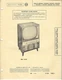 1955 Philco 24C6010 Television TV Photofact Manual Schematic 24C6110 24C6112-L