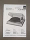 Dual CS 505-1 Turntable Service Manual D-1382
