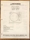 Mitsubishi DP-37 Record Player / Turntable  Service Manual *Original*