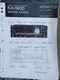 Kenwood KA-990D Service Manual Amplifier Original