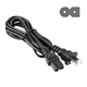 6ft AC Power Cord Cable For Technics SL-PD967 SU-CH700 SU-CH900 2-Prong Wire