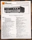 Sherwood SEL-200 Receiver  Service Manual *Original*