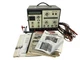 Vintage Sencore VA62A Universal Video Analyzer With Box, Cables and Manuals