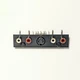 Vintage Akai CS-M3 Cassette Deck Parts Line In Line Out RCA Din Jack Tested