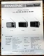 Panasonic AN-109N AN-309D AN-409T TV / Television  Service Manual *Original*