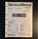 Technics RS-D210 - Dolby Cassette Deck ORIGINAL Service Manual 1985