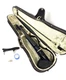 YAMAHA SV-130 Electric Silent Violin Navy blue w/ Case & Bow From JAPAN