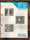 Sony / BSR C-141 C-141R C-141R1 Record Player Service Manual *Original*