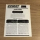 GRAM98 MAGAZINE ADVERT 11X8 SANSUI AU-D101 AMPLIFIER, COMET