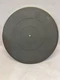 VTG PIONEER PLATTER + RUBBER MAT for PL-2 PL-3 PL-4 PL-5 PL-7 Turntable PARTS