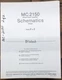 McIntosh MC2150 MC-2150   Schematic Manual *Original* #2