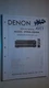 Denon pma-680r service manual original repair book stereo amp amplifier