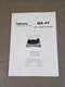 Nikko Automatic Turntable MX-P7 Service Data D-3363