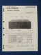 Kenwood KA-V9500 Amplifier Service Manual Factory Original The Real Thing