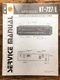 Kenwood KT-727 Tuner  Service Manual *Original*