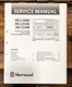 Sherwood MC1200R MC1201R MC1250R  Service Manual *Original*