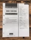 Sansui T-E550 T-E550L Tuner  Service Manual *Original*