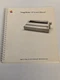 Apple ImageWriter II Owner's Manual 030-2002-D User Manual Printed in Japan