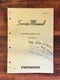 Pioneer CT-4141 Cassette Service Manual *Original*