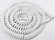 2-Pack Bright White 25Ft GE / Thomson Long Handset Cord Phone Pro 1-2-3 Line