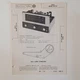 SAMS PHOTOFACT SERVICE MANUAL 322-10 PILOT RADIO MODEL AF-724