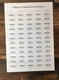 Technics SX-KN200 Keyboard Chord Position Manual *Original*