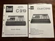 Dual C919 Stereo Cassette Tape Deck Service Manual Original OEM Genuine C-919