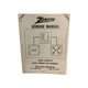Zenith Service Manual HF-30 High Fidelity And Stereo FM Models