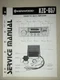 Vintage Kenwood Service Manual Model Number KZC-657
