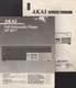 Akai AP-M77 Full Automatic Player owner's & service manuals w/ schematics