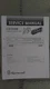 Sherwood cd-5010r service manual original repair book stereo cd player