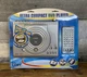 Coby DVD-206  Ultra Compact DVD Player With Remote ~ Factory Sealed ~ New
