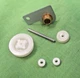DUAL C 828 CASSETTE DECK INTERMEDIATE GEAR  1 NEW NEVER  MOUNTED   PT # 269-541