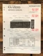 Kenwood KA-V6000 Amplifier  Service Manual *Original*