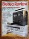 VTG Stereo Review Magazine December 1983 Sanyo VCR 7300 Yamaha Technics Akai KEF