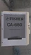 Fisher ca-650 service manual original factory repair book stereo amp amplifier